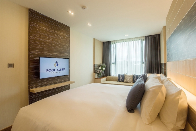 Imagen de la habitación del Hotel Pool Suite Chiang Mai. Foto 16