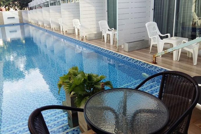 Imagen de la piscina del Hotel Pool Villa @ Donmueang. Foto 16