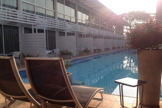 Imagen de la piscina del Hotel Pool Villa @ Donmueang. Foto 17