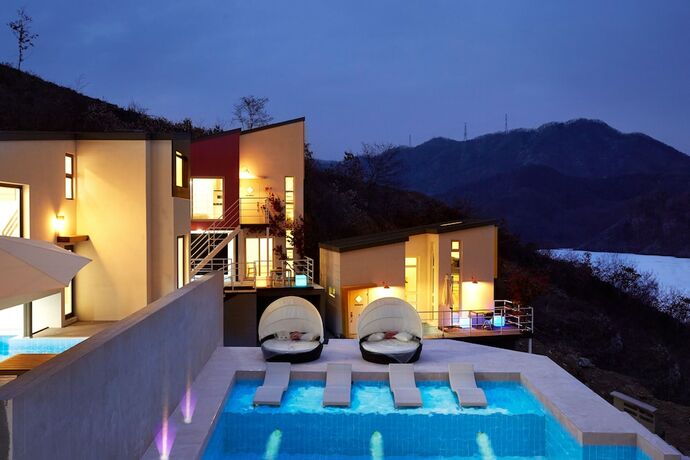 Imagen general del Hotel Pool Villa Shiny River. Foto 10