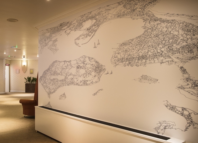 Imagen de los interiores del Hotel Poole Quay. Foto 22