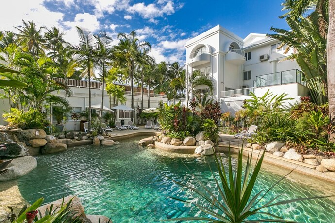 Imagen de la piscina del Hotel Poolside Apt In Alamanda Beachfront Resort 55. Foto 32