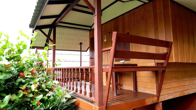 Imagen general del Hotel Pooltrap Village Bungalow. Foto 10