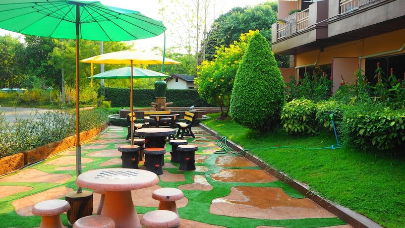 Imagen general del Hotel Poolvilla Chiangmai. Foto 4