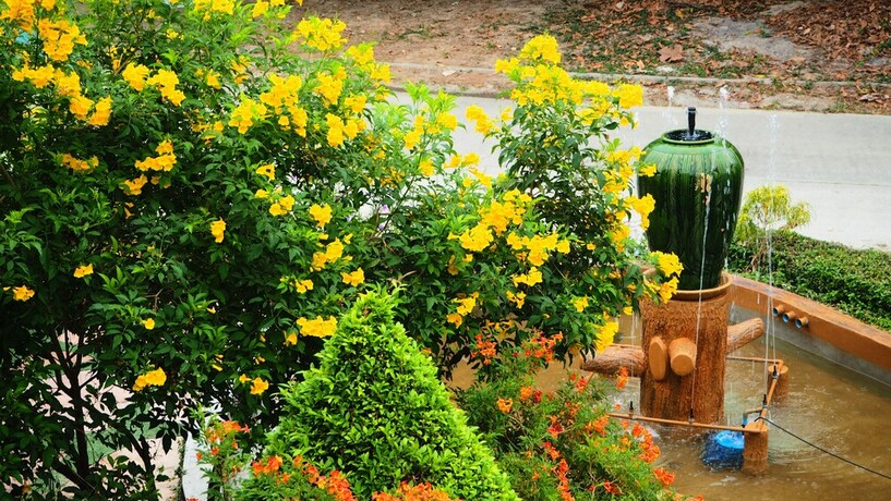 Imagen general del Hotel Poolvilla Chiangmai. Foto 10