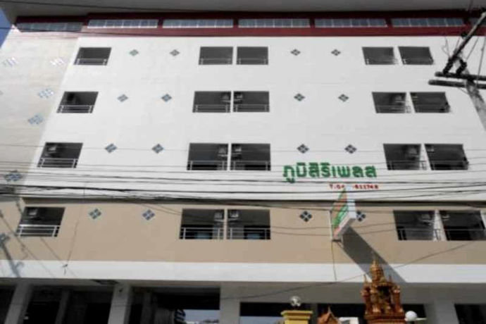 Imagen de la habitación del Hotel Poomsiri Place. Foto 5