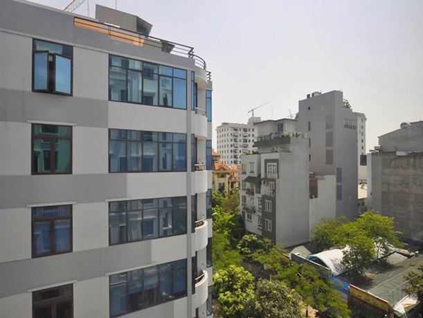 Imagen de los exteriores del Hotel Poonsa Cau Giay and Serviced Apartment. Foto 17