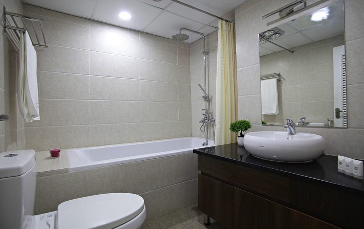 Imagen de la habitación del Hotel Poonsa Cau Giay and Serviced Apartment. Foto 4
