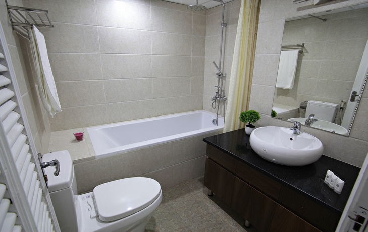 Imagen de la habitación del Hotel Poonsa Cau Giay and Serviced Apartment. Foto 6