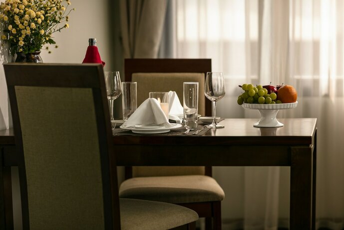 Imagen general del Hotel Poonsa Duy Tan and Serviced Apartment. Foto 5