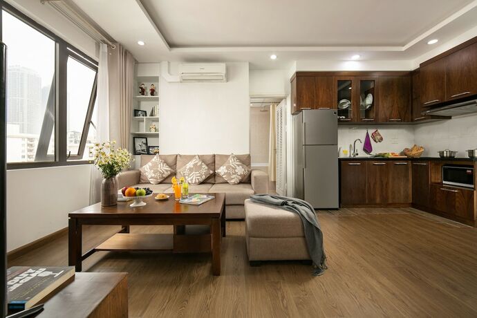 Imagen general del Hotel Poonsa Duy Tan and Serviced Apartment. Foto 8