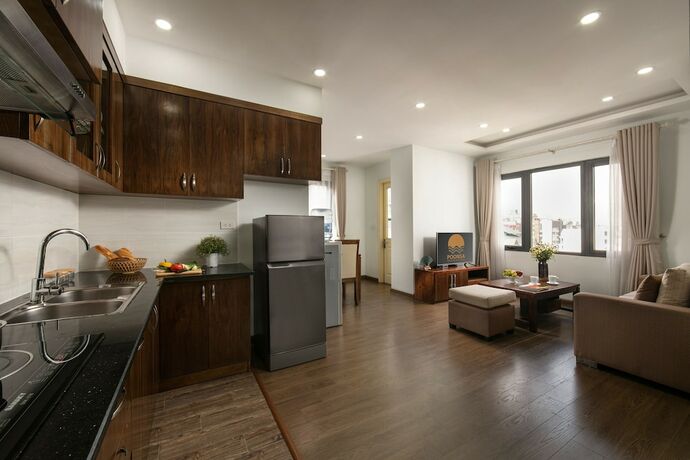 Imagen general del Hotel Poonsa Duy Tan and Serviced Apartment. Foto 9