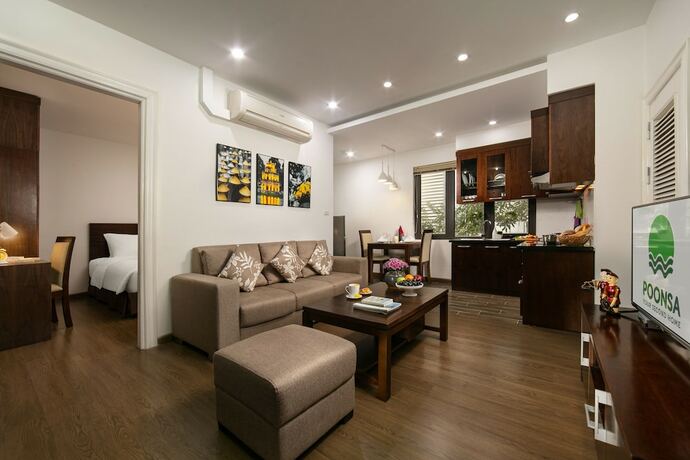 Imagen general del Hotel Poonsa Duy Tan and Serviced Apartment. Foto 10