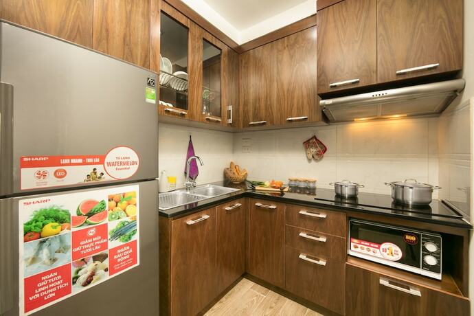 Imagen general del Hotel Poonsa Duy Tan and Serviced Apartment. Foto 11