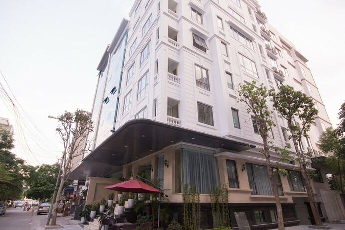 Imagen general del Hotel Poonsa Duy Tan and Serviced Apartment. Foto 1