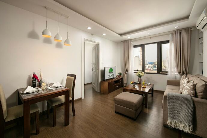 Imagen de la habitación del Hotel Poonsa Duy Tan and Serviced Apartment. Foto 13