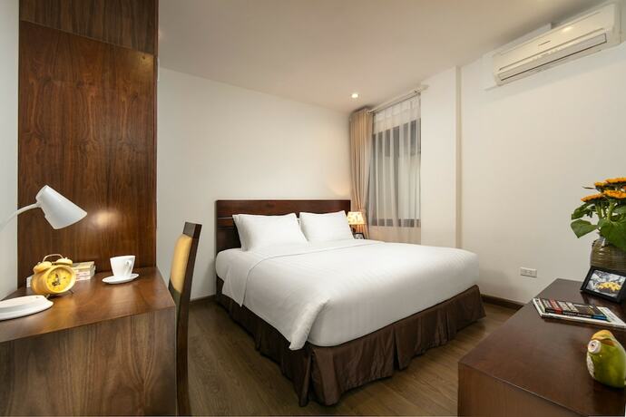 Imagen de la habitación del Hotel Poonsa Duy Tan and Serviced Apartment. Foto 14