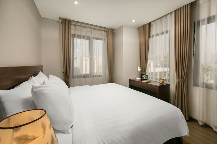 Imagen de la habitación del Hotel Poonsa Duy Tan and Serviced Apartment. Foto 16