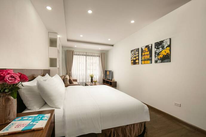 Imagen de la habitación del Hotel Poonsa Duy Tan and Serviced Apartment. Foto 18