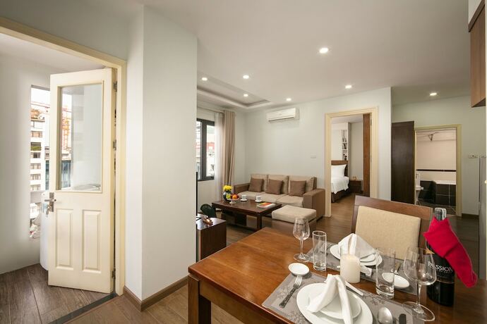 Imagen de la habitación del Hotel Poonsa Duy Tan and Serviced Apartment. Foto 20