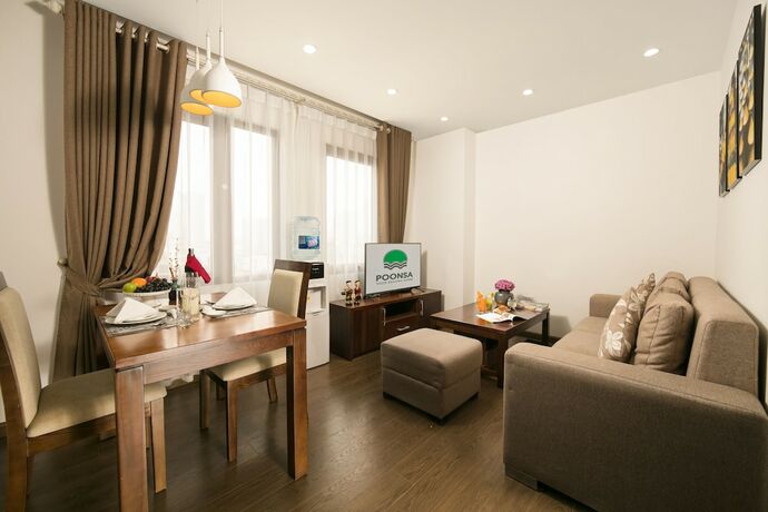Imagen de la habitación del Hotel Poonsa Duy Tan and Serviced Apartment. Foto 24