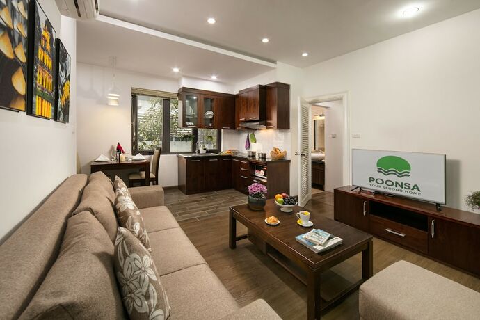 Imagen de la habitación del Hotel Poonsa Duy Tan and Serviced Apartment. Foto 26