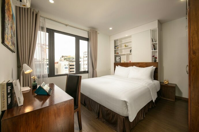 Imagen de la habitación del Hotel Poonsa Duy Tan and Serviced Apartment. Foto 27
