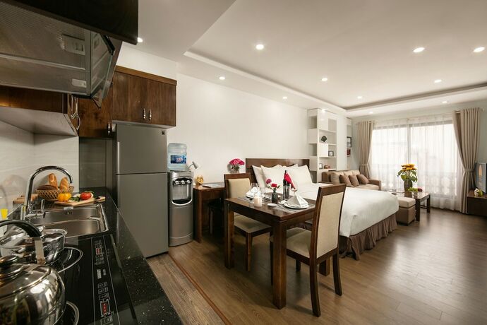 Imagen de la habitación del Hotel Poonsa Duy Tan and Serviced Apartment. Foto 28