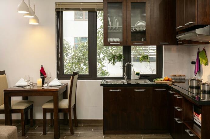 Imagen de la habitación del Hotel Poonsa Duy Tan and Serviced Apartment. Foto 29
