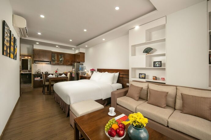 Imagen de la habitación del Hotel Poonsa Duy Tan and Serviced Apartment. Foto 30