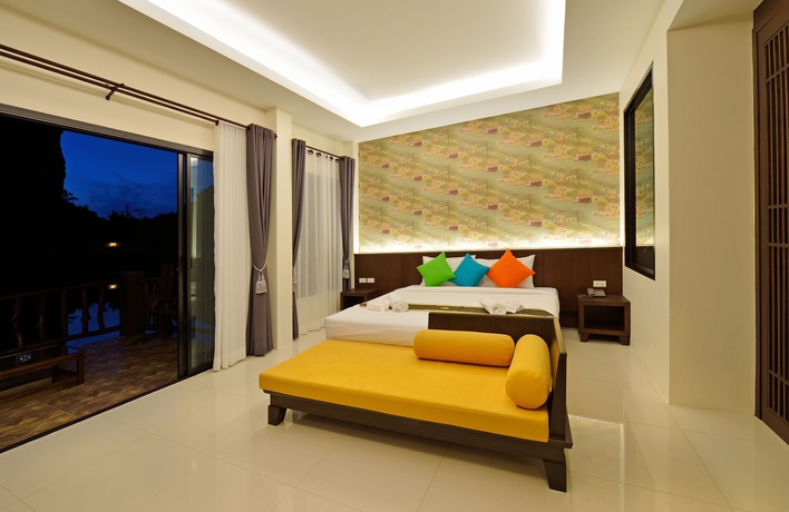 Imagen de la habitación del Hotel Poonsiri Resort. Foto 3