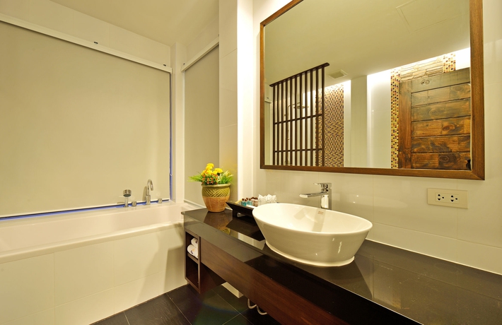 Imagen de la habitación del Hotel Poonsiri Resort. Foto 6