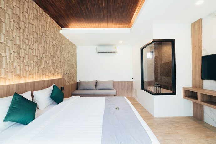 Imagen de la habitación del Hotel Poonsiri Varich Pool Villa Aonang. Foto 11