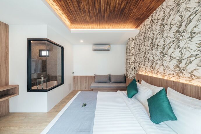 Imagen de la habitación del Hotel Poonsiri Varich Pool Villa Aonang. Foto 16