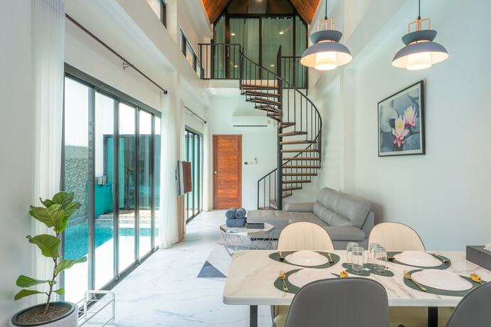 Imagen de la habitación del Hotel Poonsiri Varich Pool Villa Aonang. Foto 17