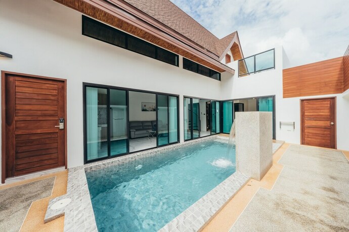 Imagen de la habitación del Hotel Poonsiri Varich Pool Villa Aonang. Foto 18