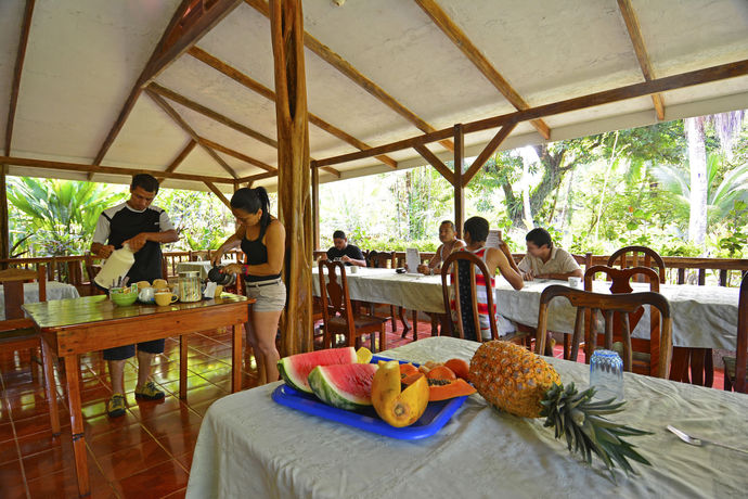 Imagen del bar/restaurante del Hotel Poor Man's Paradise. Foto 5