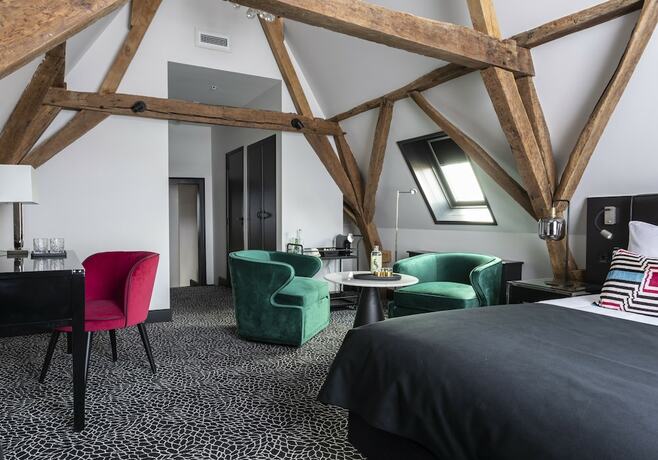Imagen de la habitación del Hotel Poorter Boutique. Foto 14