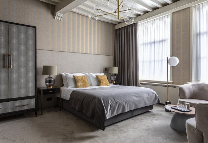 Imagen de la habitación del Hotel Poorter Boutique. Foto 16