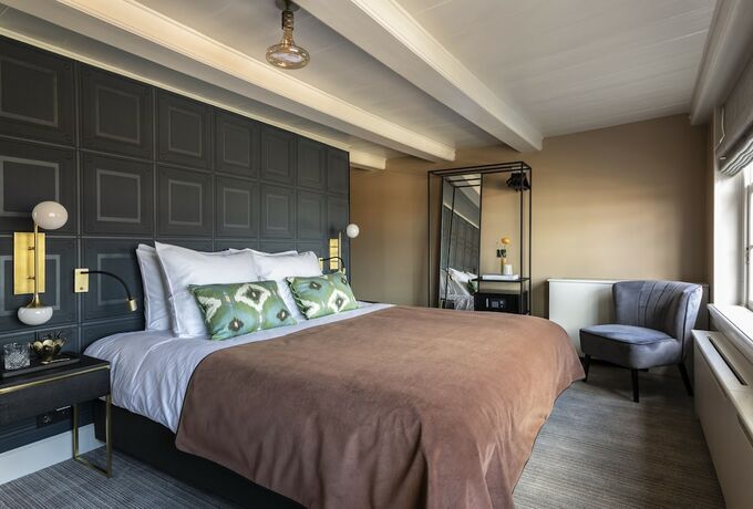 Imagen de la habitación del Hotel Poorter Boutique. Foto 17