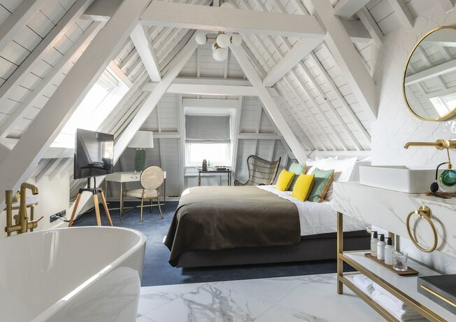 Imagen de la habitación del Hotel Poorter Boutique. Foto 18