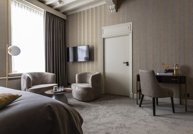 Imagen de la habitación del Hotel Poorter Boutique. Foto 19