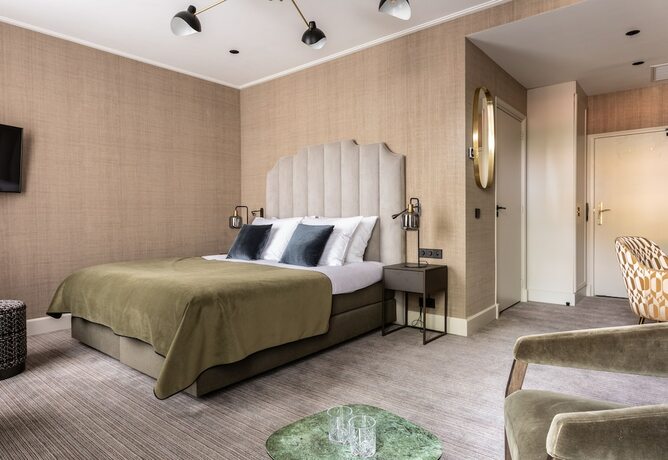 Imagen de la habitación del Hotel Poorter Boutique. Foto 20