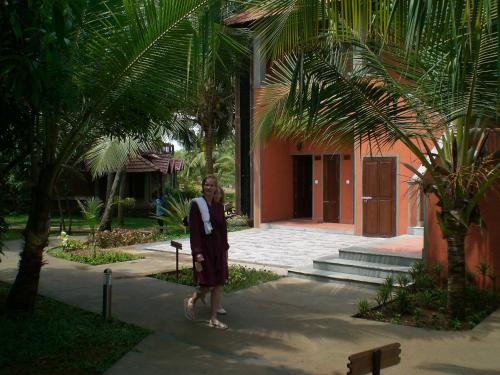Imagen de la habitación del Hotel Poovar Island Resort. Foto 6