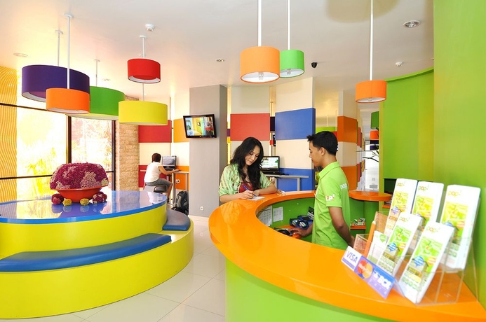 Imagen de los interiores del Hotel Pop! Airport. Foto 10