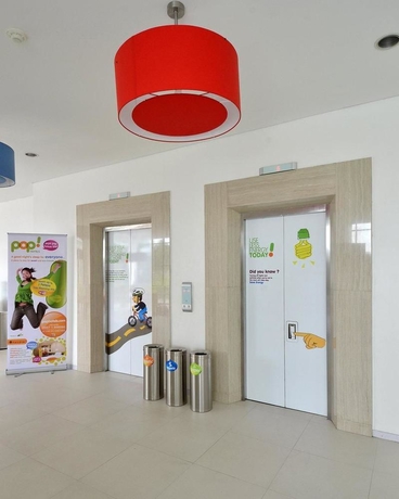 Imagen de los interiores del Hotel Pop! Airport. Foto 11