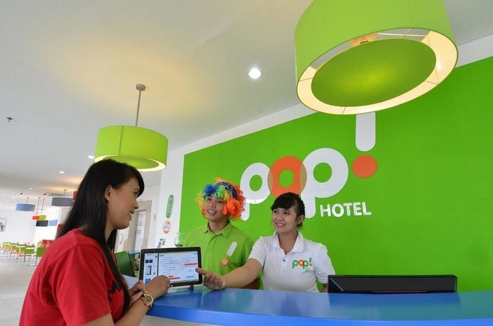 Imagen de los interiores del Hotel Pop! Airport. Foto 12