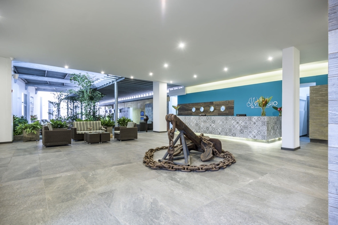 Imagen de los interiores del Hotel Pop Art Clc Mamonal Cartagena. Foto 13