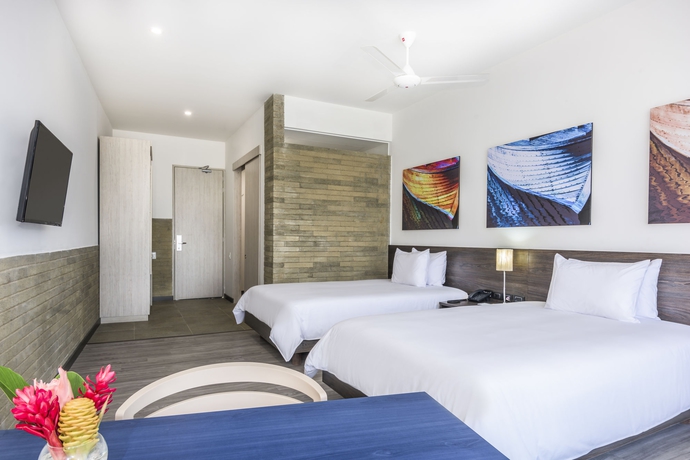 Imagen de la habitación del Hotel Pop Art Clc Mamonal Cartagena. Foto 9