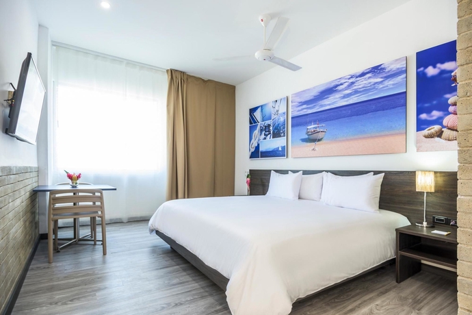 Imagen de la habitación del Hotel Pop Art Clc Mamonal Cartagena. Foto 10